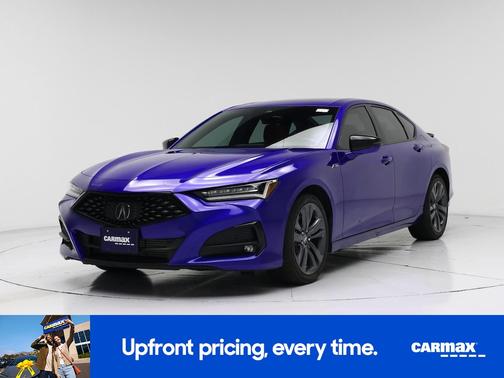 Blue 2022 Acura TLX SH-AWD A-Spec