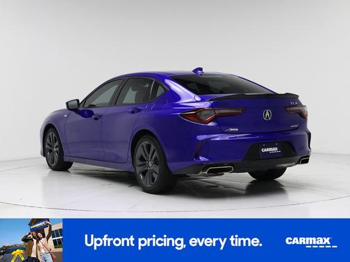 Blue 2022 Acura TLX SH-AWD A-Spec