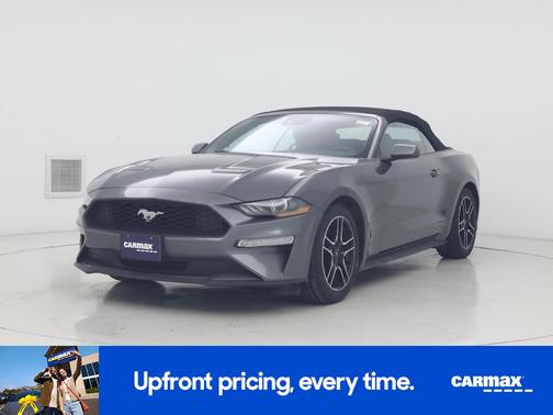 Gray 2023 Ford Mustang Ecoboost Premium