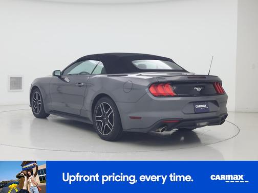Gray 2023 Ford Mustang Ecoboost Premium