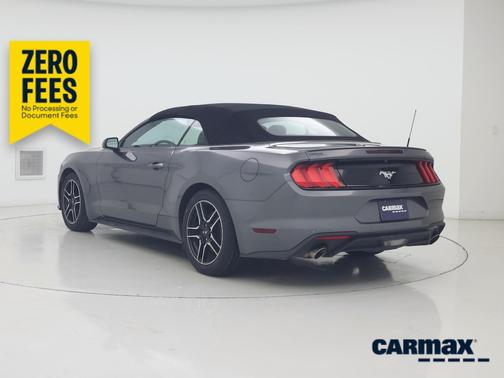 Gray 2023 Ford Mustang Ecoboost Premium