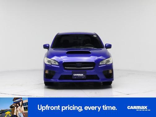 Blue 2015 Subaru WRX