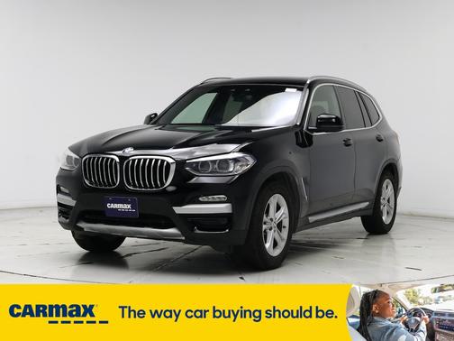 2019 BMW X3 sDrive30i