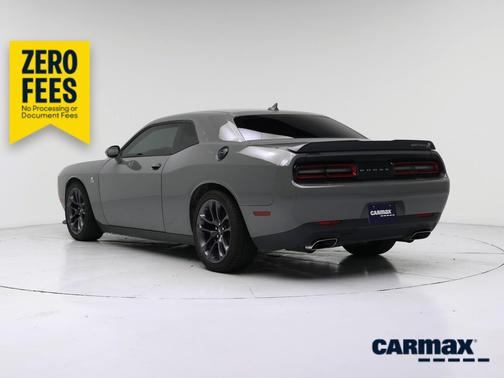 Gray 2023 Dodge Challenger R/T Scat Pack