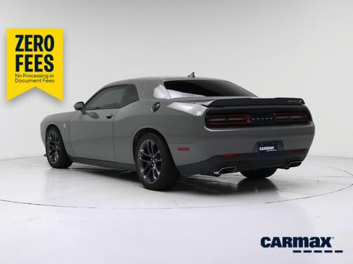 Gray 2023 Dodge Challenger R/T Scat Pack