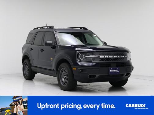 Blue 2023 Ford Bronco Sport Badlands