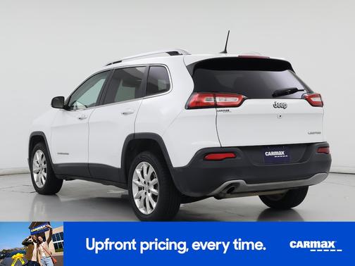 2016 Jeep Cherokee Limited