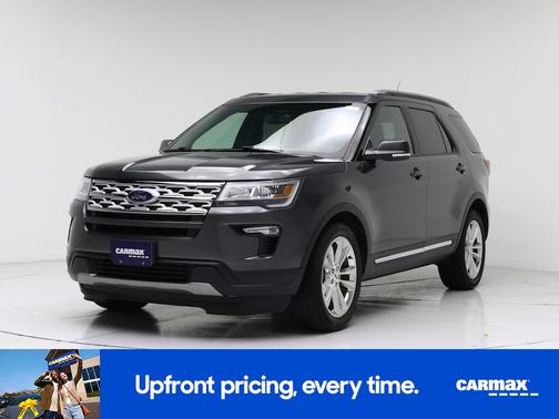 Gray 2019 Ford Explorer XLT