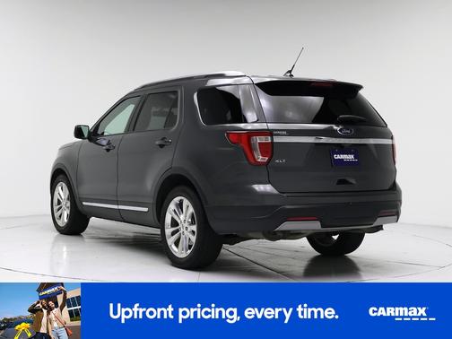 Gray 2019 Ford Explorer XLT
