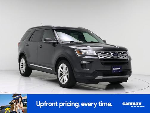 Gray 2019 Ford Explorer XLT