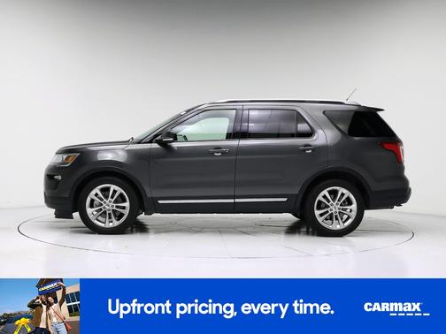 Gray 2019 Ford Explorer XLT