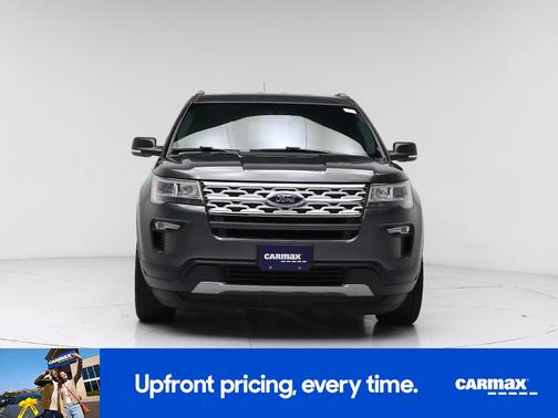 Gray 2019 Ford Explorer XLT