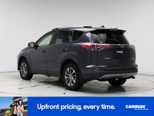 2017 Toyota RAV4 Hybrid XLE