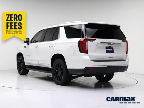 Pearl 2024 GMC Yukon SLT