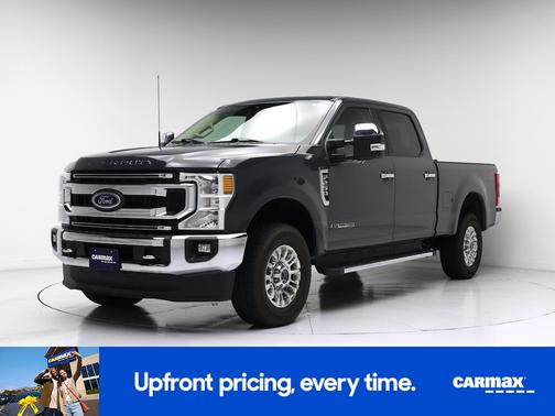 Gray 2021 Ford F-250 XLT