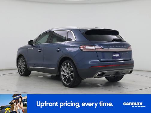 2019 Lincoln Nautilus Reserve