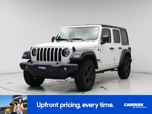 2021 Jeep Wrangler Unlimited Sport Altitude