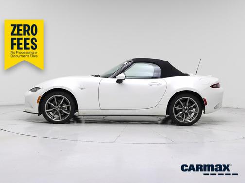 White 2022 Mazda MX-5 Miata Grand Touring