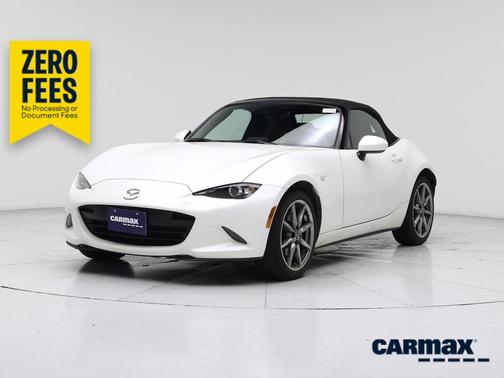 White 2022 Mazda MX-5 Miata Grand Touring