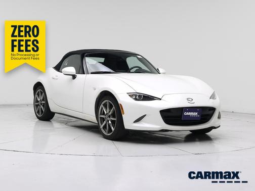 White 2022 Mazda MX-5 Miata Grand Touring