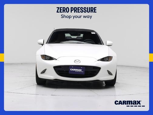 White 2022 Mazda MX-5 Miata Grand Touring