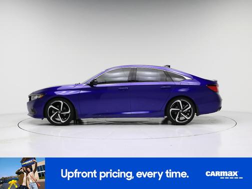 Blue 2021 Honda Accord Sport