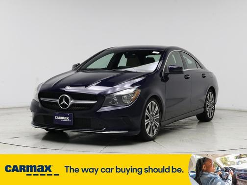 2018 Mercedes-Benz CLA 250