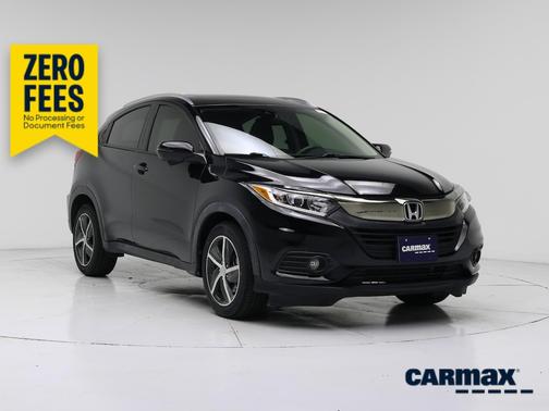 Black 2022 Honda HR-V EX