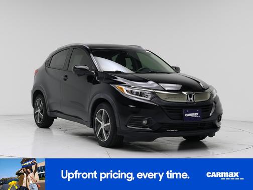 Black 2022 Honda HR-V EX