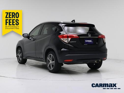 Black 2022 Honda HR-V EX