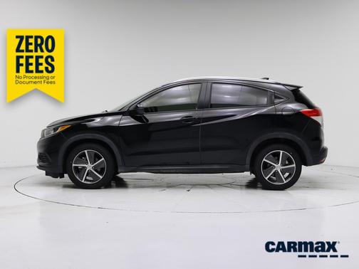 Black 2022 Honda HR-V EX