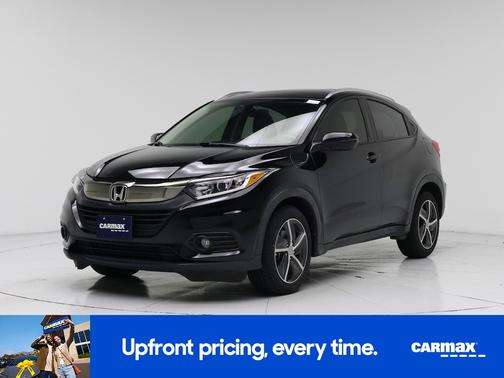 Black 2022 Honda HR-V EX