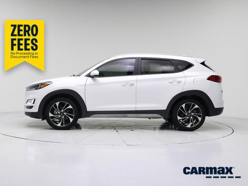 White 2019 Hyundai TUCSON Sport