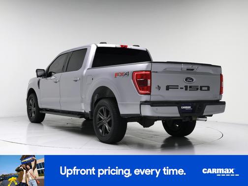 Gray 2021 Ford F-150 XLT