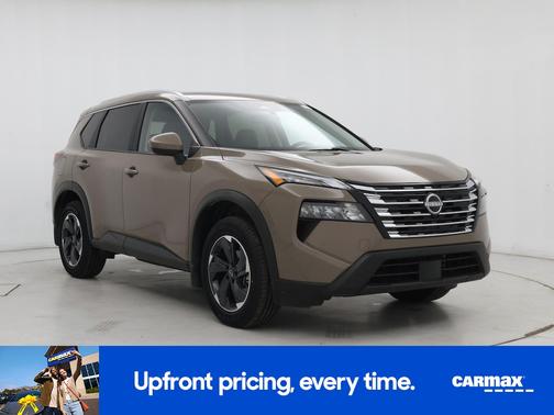 Brown 2024 Nissan Rogue SV