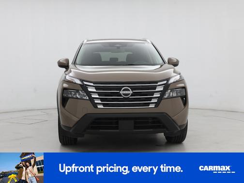 Brown 2024 Nissan Rogue SV