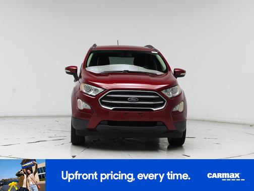 2019 Ford EcoSport SE