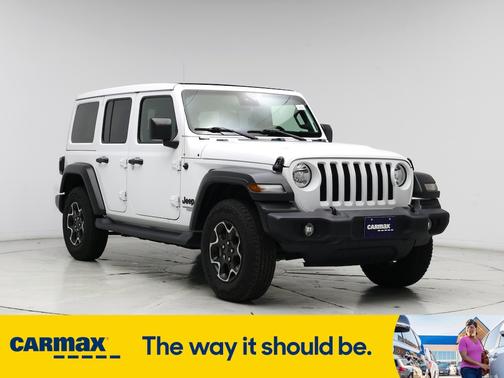 2021 Jeep Wrangler Unlimited Sport S