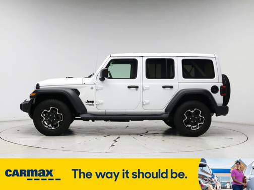 2021 Jeep Wrangler Unlimited Sport S