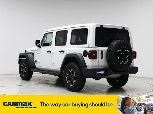 2021 Jeep Wrangler Unlimited Sport S