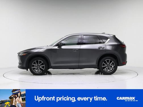 Gray 2018 Mazda CX-5 Grand Touring