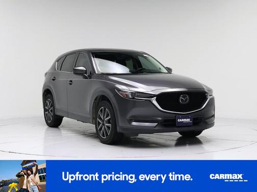 Gray 2018 Mazda CX-5 Grand Touring