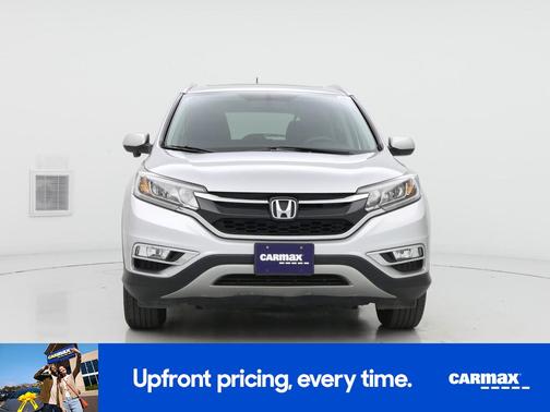 Silver 2016 Honda CR-V EX-L