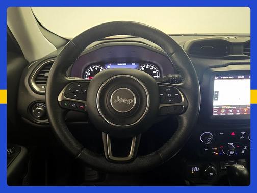 Black 2021 Jeep Renegade Limited