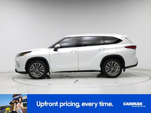 2022 Toyota Highlander Platinum