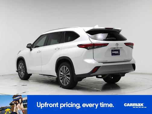 2022 Toyota Highlander Platinum