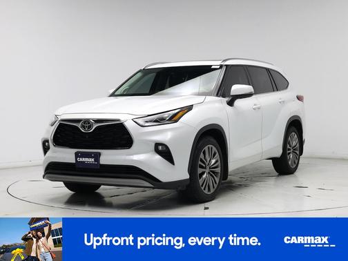 2022 Toyota Highlander Platinum