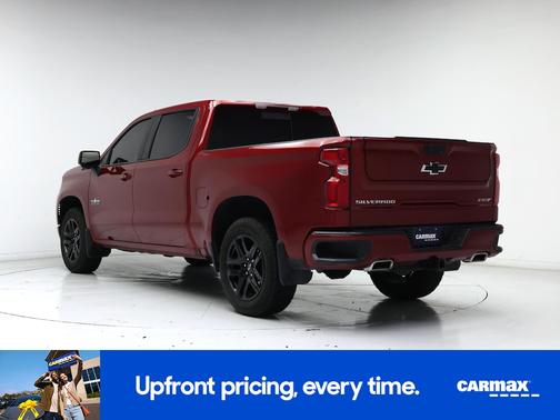 Burgundy 2025 Chevrolet Silverado 1500 RST