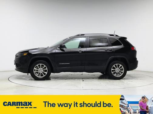 2022 Jeep Cherokee Latitude Lux