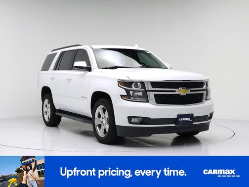 White 2020 Chevrolet Tahoe LT